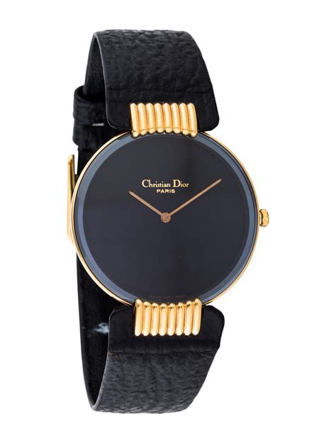 black moon watch dior